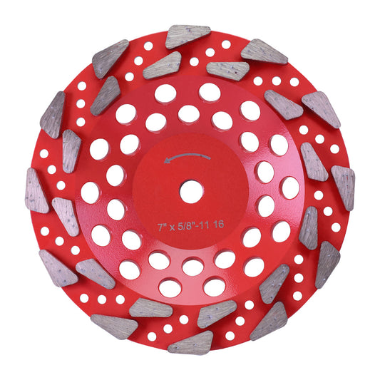 Rain Drop Grinding Wheel